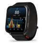 Garmin Venu X1 Fekete Titanium / Fekete Comfortfit Nylon szíj 