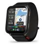 Garmin Venu X1 Fekete Titanium / Fekete Comfortfit Nylon szíj 