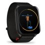 Garmin Venu X1 Fekete Titanium / Fekete Comfortfit Nylon szíj 