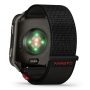 Garmin Venu X1 Fekete Titanium / Fekete Comfortfit Nylon szíj 