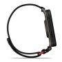 Garmin Venu X1 Fekete Titanium / Fekete Comfortfit Nylon szíj 