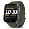 Garmin Venu X1 Mohazöld Titanium / Mohazöld Comfortfit Nylon szíj 