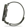 Garmin Venu X1 Mohazöld Titanium / Mohazöld Comfortfit Nylon szíj 