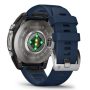 Garmin Quatix 8 47mm AMOLED Sapphire Titanium Captain Blue szíj