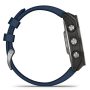 Garmin Quatix 8 47mm AMOLED Sapphire Titanium Captain Blue szíj