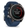 Garmin Quatix 8 47mm AMOLED Sapphire Titanium Captain Blue szíj