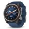 Garmin Quatix 8 51mm AMOLED Sapphire Titanium Captain Blue szíj