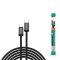 Devia Gracious Tube USB-C/USB-C PD 60W kábel 1m