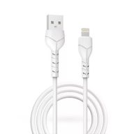 Devia Kintone USB-A to Lightning kábel 10W 1m feh.