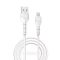 Devia Kintone USB-A to Lightning kábel 10W 1m feh.