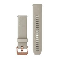   Garmin Óraszíj világos homokkő rose gold csattal Quick Release 20mm