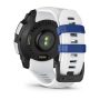 Garmin Instinct 3 45mm Solar Homokkő/Homokkő-Kék szilikon szíj (LIMITED EDITION)