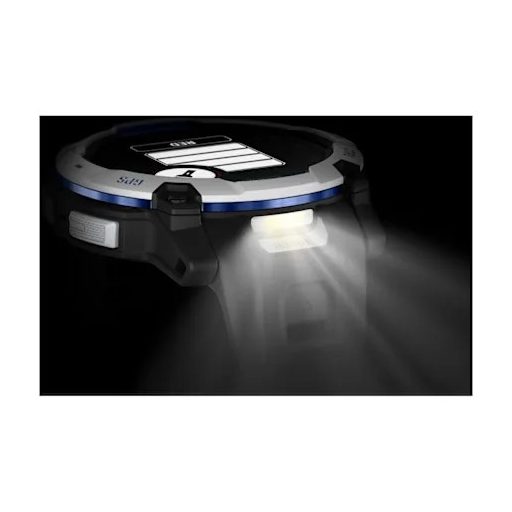 Garmin Instinct 3 50mm Solar Homokkő-Fekete/Fekete-Kék szilikon szíj (LIMITED EDITION)
