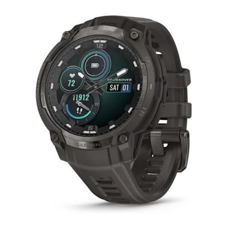 Garmin Instinct Crossover AMOLED Sötétszürke/Sötétszürke szíj