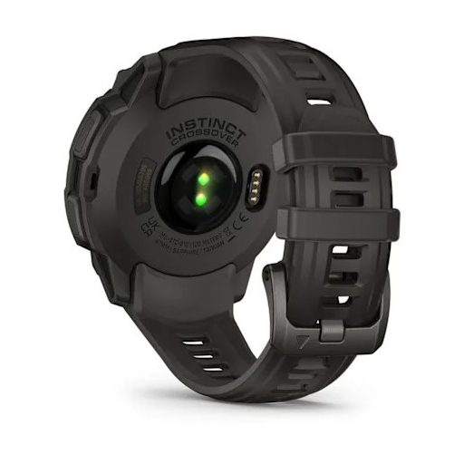 Garmin Instinct Crossover AMOLED Sötétszürke/Sötétszürke szíj
