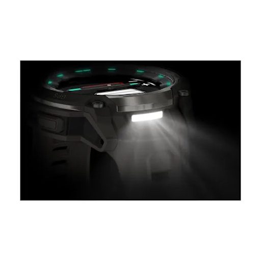 Garmin Instinct Crossover AMOLED Sötétszürke/Sötétszürke szíj