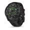 Garmin Instinct Crossover AMOLED Tactical Fekete/Fekete szíj