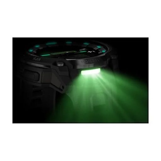 Garmin Instinct Crossover AMOLED Tactical Fekete/Fekete szíj
