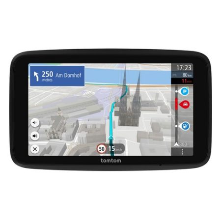 TomTom GO Navigator 6 2nd gen. Európa (élettartam frissítés)