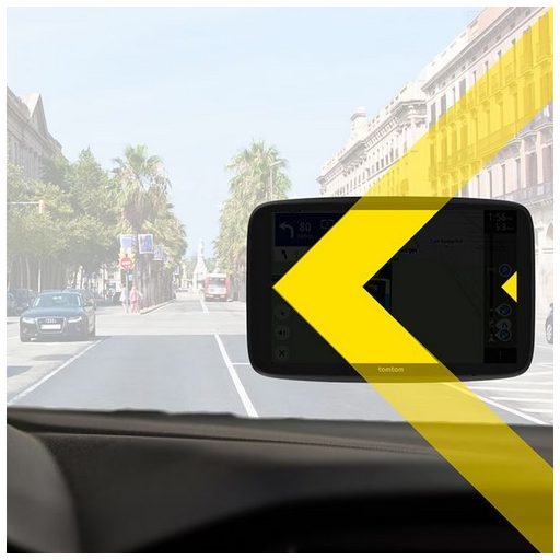TomTom GO Navigator 6 2nd gen. Európa (élettartam frissítés)