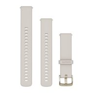   Garmin Óraszíj Elefántcsont Soft Gold csat szilikon Quick Release 18mm