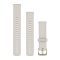 Garmin Óraszíj Elefántcsont Soft Gold csat szilikon Quick Release 18mm