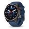   Garmin Quatix 8 Pro 47mm AMOLED Sapphire Titanium Captain Blue szíj
