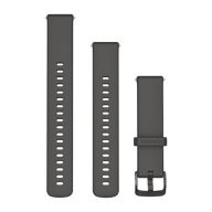   Garmin Óraszíj Szürke Szürke csat szilikon Quick Release 18mm
