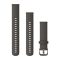 Garmin Óraszíj Sötétszürke Palaszürke csat szilikon Quick Release 18mm
