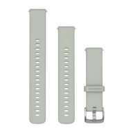   Garmin Óraszíj Zsálya Ezüst csat szilikon Quick Release 18mm