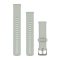 Garmin Óraszíj Zsálya Ezüst csat szilikon Quick Release 18mm