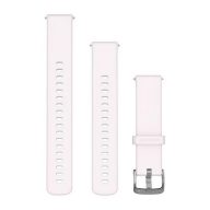  Garmin Óraszíj Blush Pink Ezüst csat szilikon Quick Release 18mm