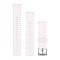 Garmin Óraszíj Blush Pink Ezüst csat szilikon Quick Release 18mm