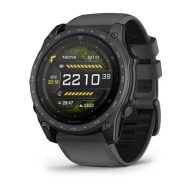   Garmin Tactix 8 AMOLED 51mm Sapphire Titanium Cerakote bevonattal Szürke