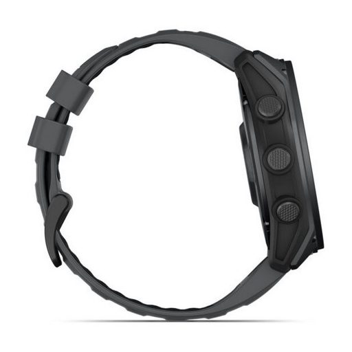 Garmin Tactix 8 AMOLED 51mm Sapphire Titanium Cerakote bevonattal Szürke