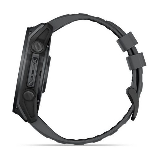 Garmin Tactix 8 AMOLED 51mm Sapphire Titanium Cerakote bevonattal Szürke