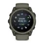 Garmin Tactix 8 AMOLED 51mm Sapphire Titanium Cerakote bevonattal Oliva