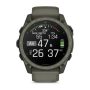 Garmin Tactix 8 AMOLED 51mm Sapphire Titanium Cerakote bevonattal Oliva