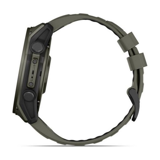 Garmin Tactix 8 AMOLED 51mm Sapphire Titanium Cerakote bevonattal Oliva