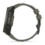 Garmin Tactix 8 AMOLED 51mm Sapphire Titanium Cerakote bevonattal Oliva