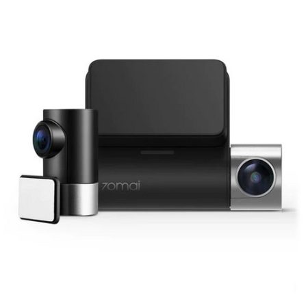 Xiaomi 70mai Dash Cam Pro Plus+ A500S menetrögzítő kamera + RC06 hátsó kamera szett