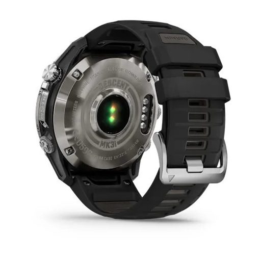 Garmin Descent Mk3i 51mm Fekete PVD Titánium/Fekete szilikon szíj