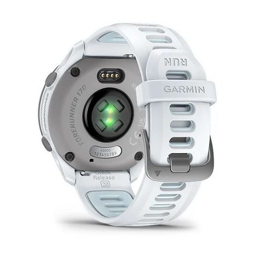 Garmin Forerunner 170 fehér-felhőkék