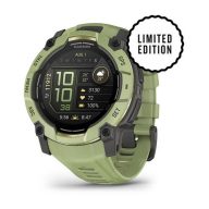   Garmin Instinct 3 50mm AMOLED Páfrányzöld/Páfrányzöld szíj (LIMITED EDITION)