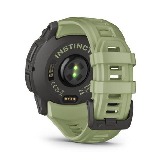 Garmin Instinct 3 50mm AMOLED Páfrányzöld/Páfrányzöld szíj (LIMITED EDITION)