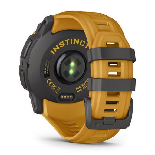 Garmin Instinct 3 45mm Solar Napsárga/Napsárga-szürke szíj (LIMITED EDITION)