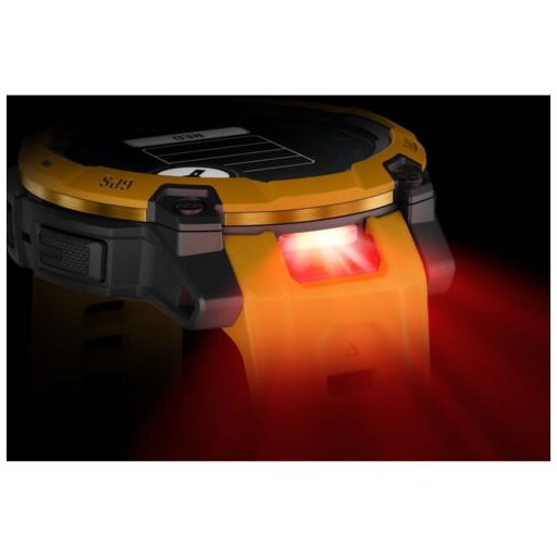 Garmin Instinct 3 45mm Solar Napsárga/Napsárga-szürke szíj (LIMITED EDITION)