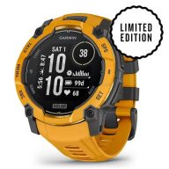   Garmin Instinct 3 50mm Solar Napsárga/Napsárga-szürke szíj (LIMITED EDITION)