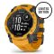 Garmin Instinct 3 50mm Solar Napsárga/Napsárga-szürke szíj (LIMITED EDITION)