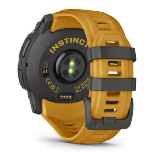 Garmin Instinct 3 50mm Solar Napsárga/Napsárga-szürke szíj (LIMITED EDITION)